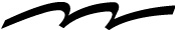 Skrivbredd för svart Artline 241 kalligrafipenna